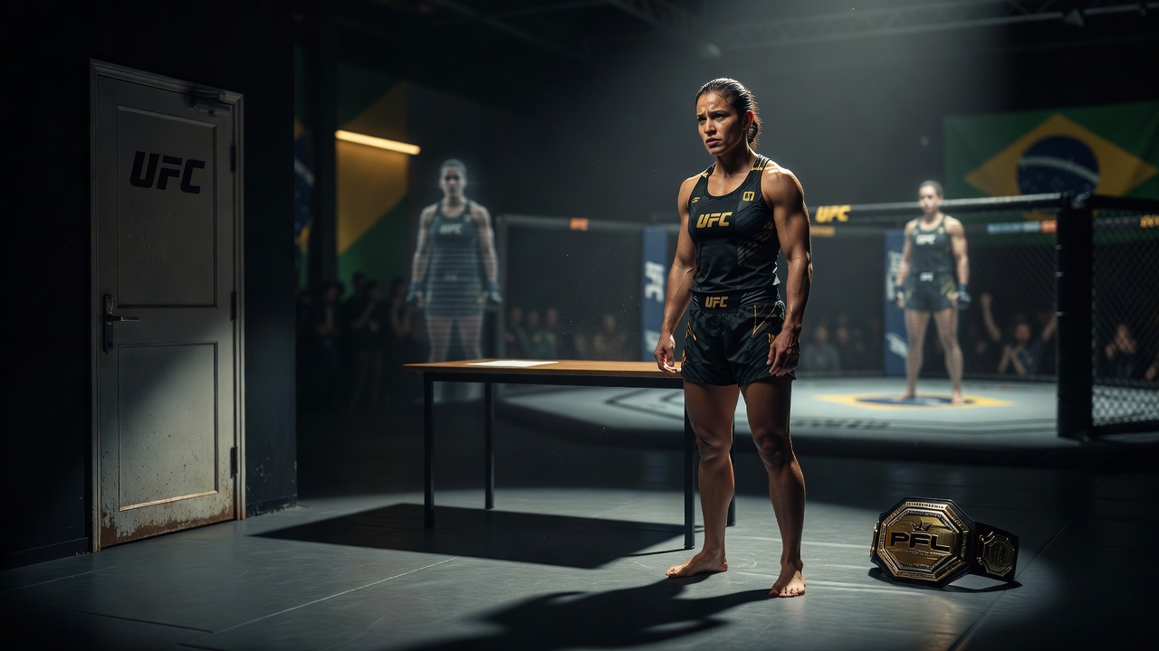 Larissa Pacheco Desabafa Sobre Silêncio do UFC em Sua Contratação