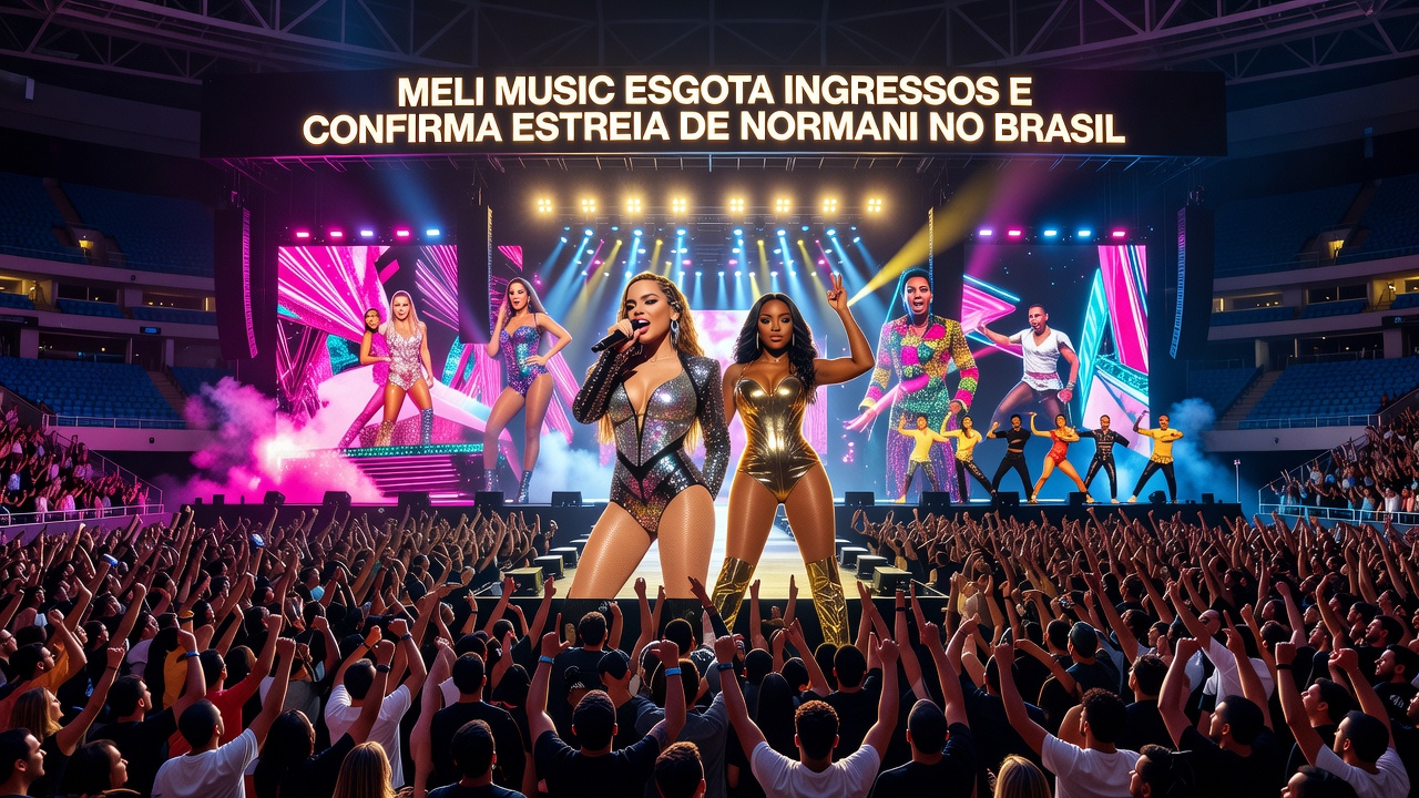 Meli Music Esgota Ingressos e Confirma Estreia de Normani no Brasil