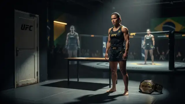 Larissa Pacheco Desabafa Sobre Silêncio do UFC em Sua Contratação
